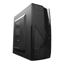 AeroCool PGS C Series CS-1102 T&Atilde;&yen;rn ATX Ingen str&Atilde;&cedil;mforsyning Sort