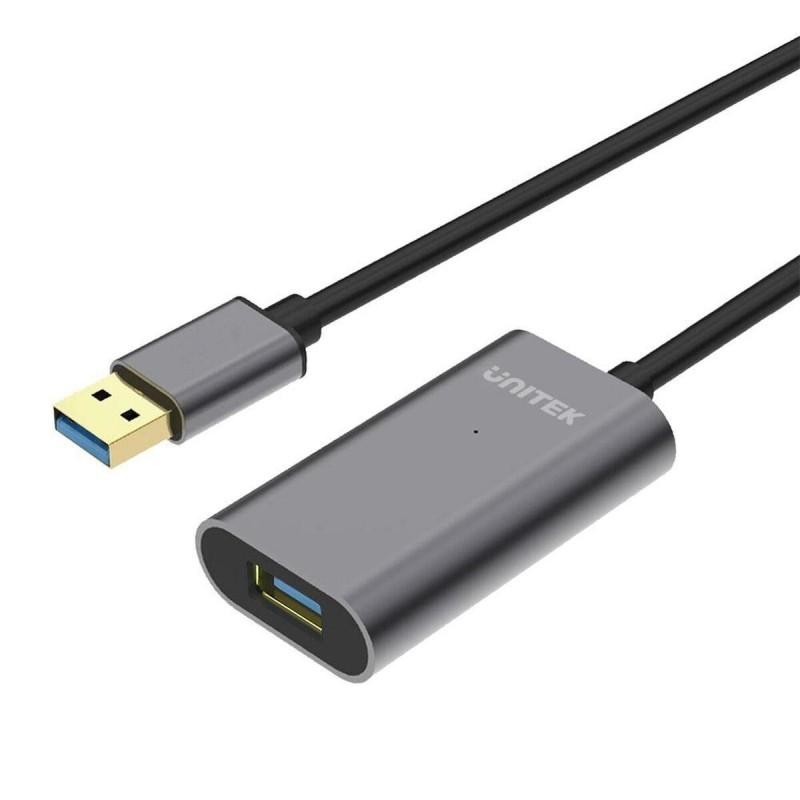 Unitek USB 3.0 USB forl&Atilde;&brvbar;ngerkabel 10m Gr&Atilde;&yen;