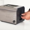 Black+Decker ES9600060B BXTO900E Toaster, 900, Edelstahl, Grau