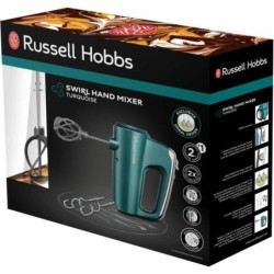 Russell Hobbs Swirl 25891-56 H&Atilde;&yen;ndmixer Turbofunktion Turkis