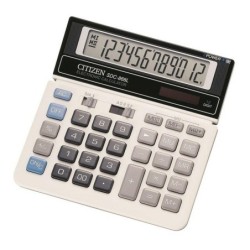 Citizen Calculator SDC868L, black and white, table, 12-digit