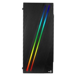 Aerocool Streak Midi Tower Nero (Aerocool Streak RGB Midi Tower - Bla