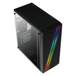 Aerocool Streak Midi Tower Nero (Aerocool Streak RGB Midi Tower - Bla