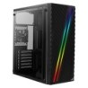 Aerocool Streak Midi Tower Nero (Aerocool Streak RGB Midi Tower - Bla