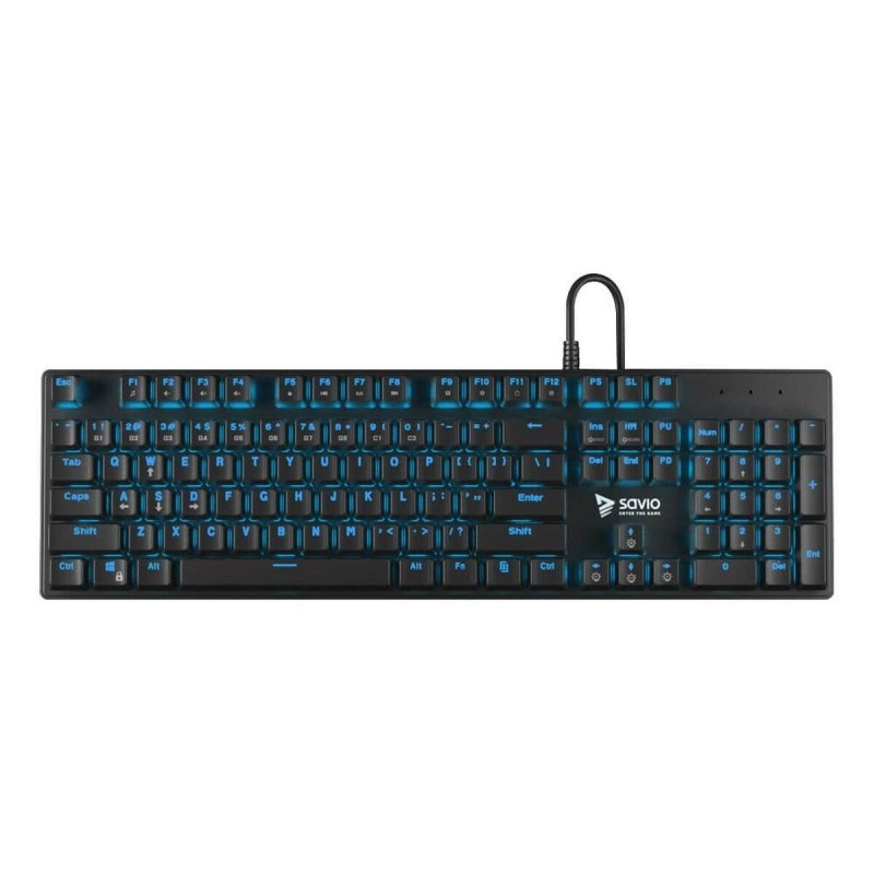 SAVIO Tempest RX FULL Tastatur Mekanisk Bl&Atilde;&yen; Kabling