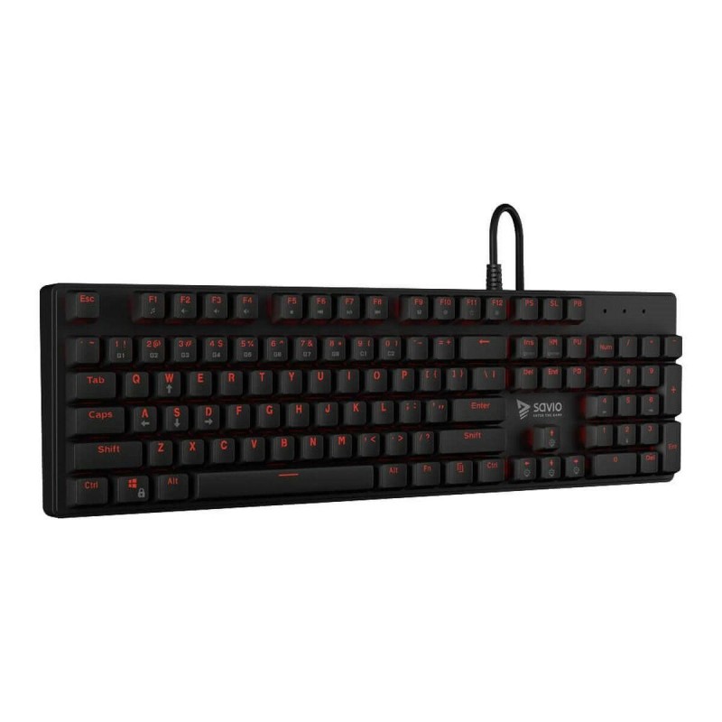 SAVIO Tempest RX FULL Tastatur Mekanisk R&Atilde;&cedil;d Kabling