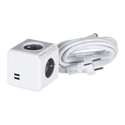 Allocacoc Przedluzacz PowerCube Extended USB 3.0 m