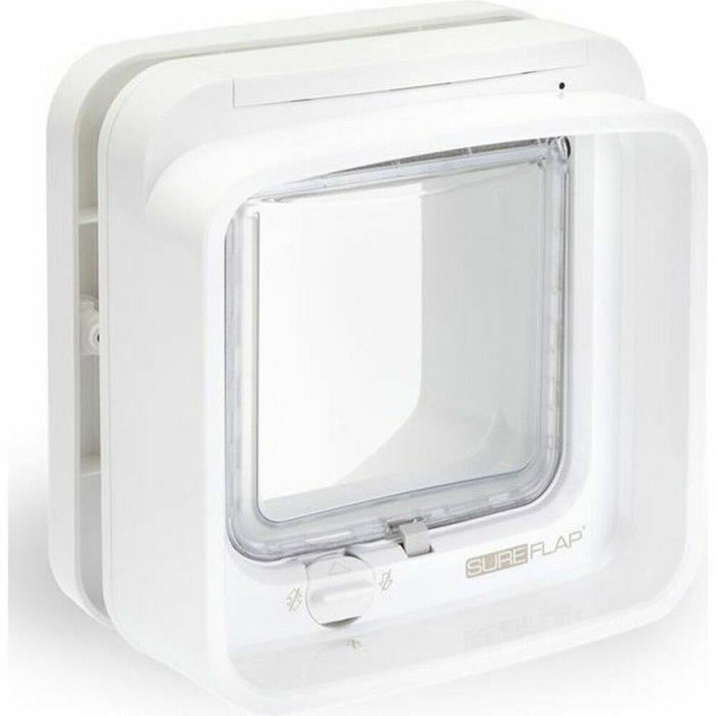 SEGULA SureFlap Mikrochipgest. DualScan Katzenklappe, weiss