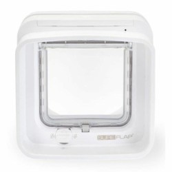 SEGULA SureFlap Mikrochipgest. DualScan Katzenklappe, weiss