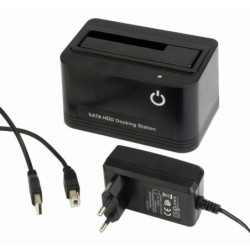 Docking station USB Gembird per dischi rigidi SATA 2.5 e 3.5 HD32-U2S