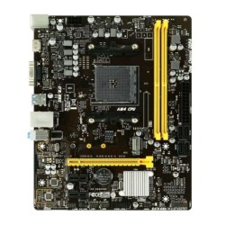 MB BIOSTAR AMD B450MH B450 AM4 2DDR4 VGA+HDMI PCIE, 4*SATA,M.2 mATX