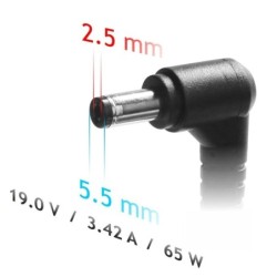 Akyga 65Watt Str&Atilde;&cedil;mforsyningsadapter