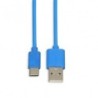 iBOX USB 2.0 USB Type-C kabel 1m Bl&Atilde;&yen;