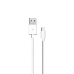 SAVIO USB 2.0 USB Type-C kabel 1m Hvid