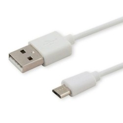 SAVIO USB 2.0 USB-kabel 1m Hvid