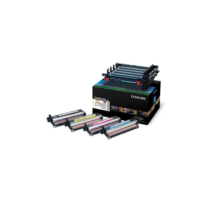 Lexmark C540X74G cartuccia toner Originale Nero Ciano Magenta Gial