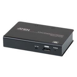 ATEN Splitter True 4K DisplayPort a 2 porte