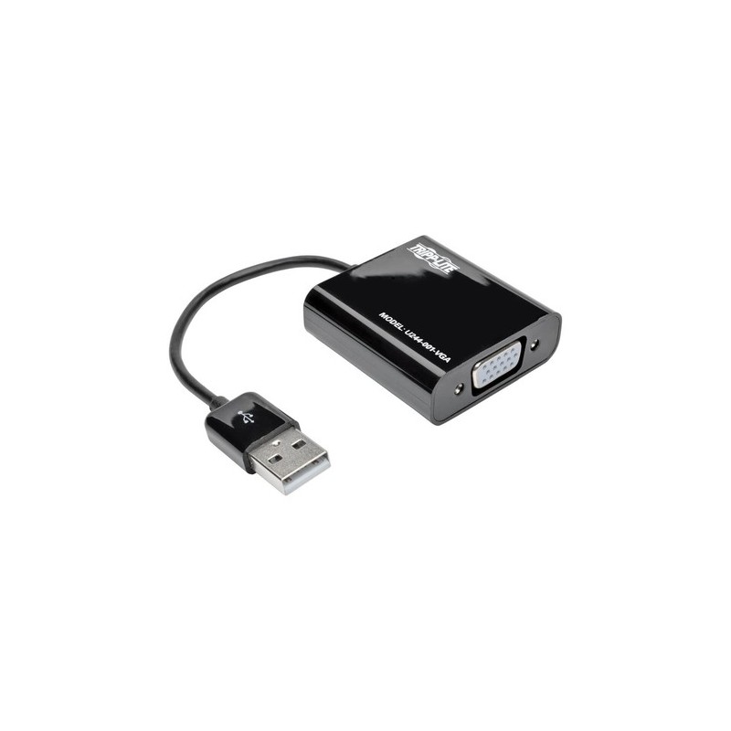 Tripp Lite U244-001-VGA cavo e adattatore video VGA D-Sub USB tipo