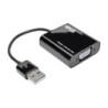 Tripp Lite U244-001-VGA cavo e adattatore video VGA D-Sub USB tipo