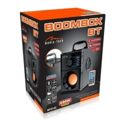 Media-Tech BOOMBOX BT MT3145 V2.0 H&Atilde;&cedil;jttaler Sort