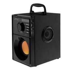 Media-Tech BOOMBOX BT MT3145 V2.0 H&Atilde;&cedil;jttaler Sort