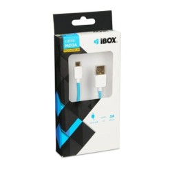 iBOX USB-kabel 1m Bl&Atilde;&yen;