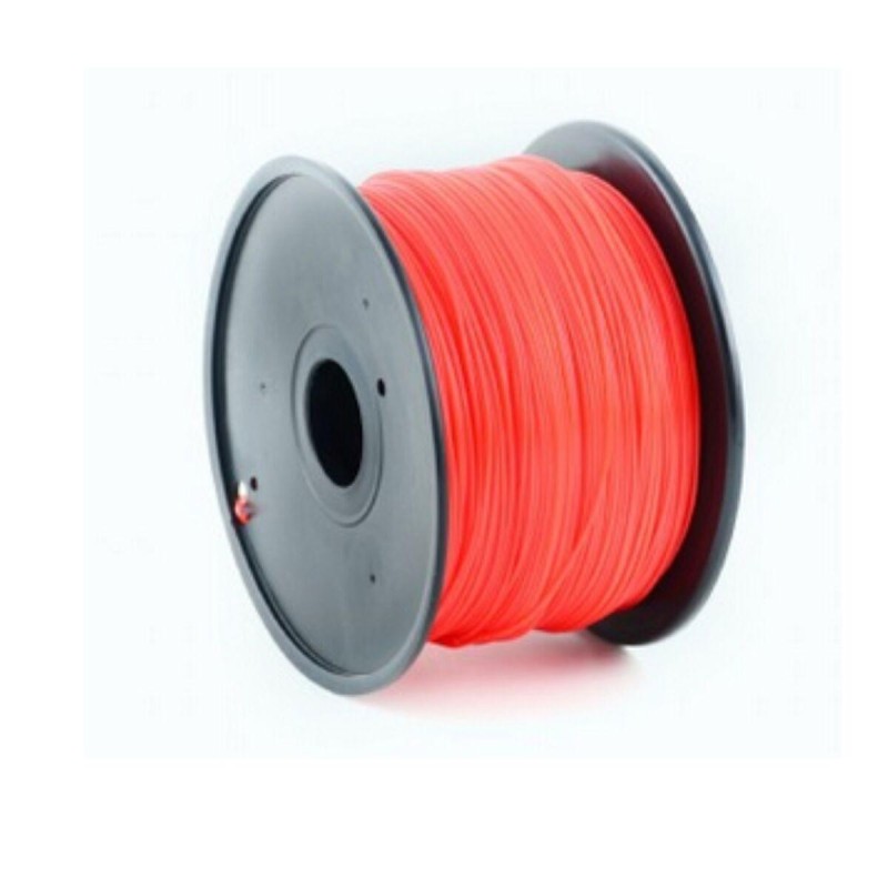 Gembird3 Filamento ABS Rosso 1.75mm 1kg 3DP-ABS1.75-01-R