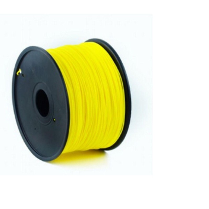 Gembird PLA Giallo Filamento 1.75mm 1kg 3DP-PLA1.75-01-Y