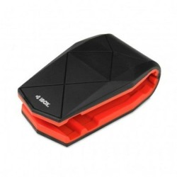 CAR HOLDER I-BOX H4 ALLIGATOR BLACK/RED