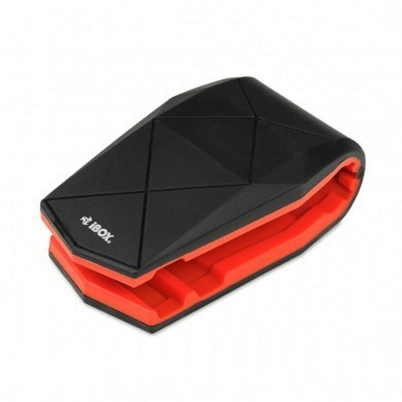 CAR HOLDER I-BOX H4 ALLIGATOR BLACK/RED