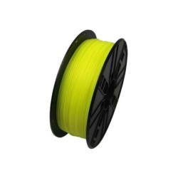 Gembird3 cassetta filamento PLA giallo fluorescente 1.75mm 1kg narrow