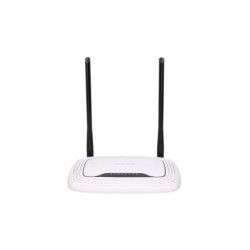 TP-Link TL-WR841N 300Mbps Wireless N Router Tr&Atilde;&yen;dl&Atilde;&cedil;s router Desk