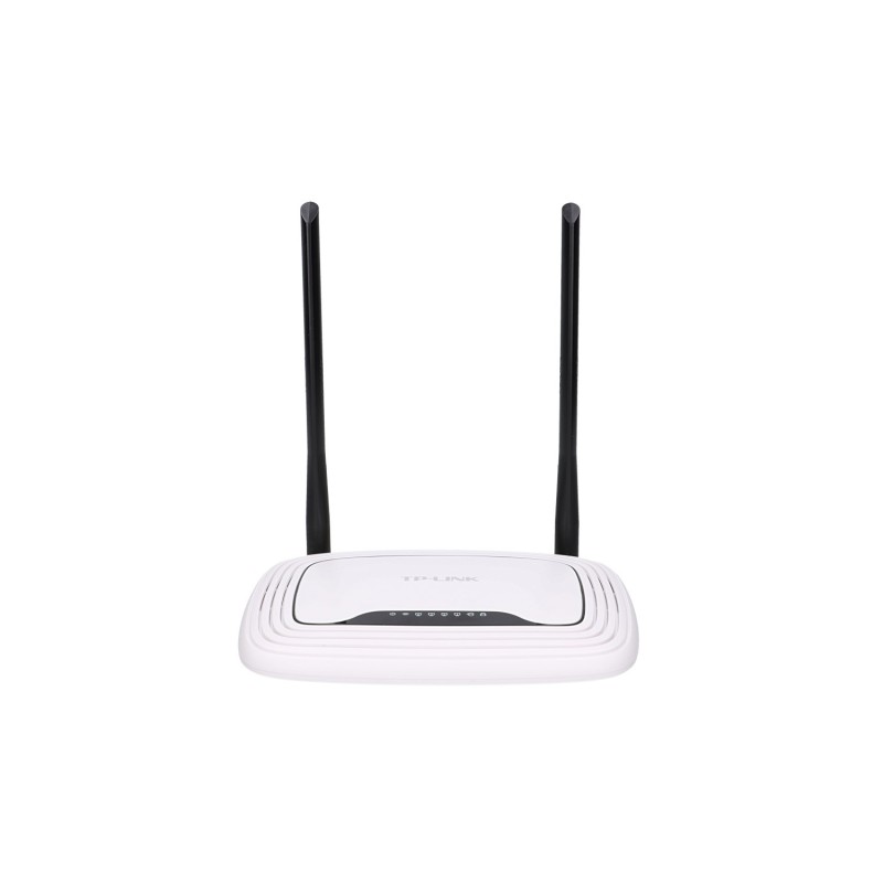 TP-Link TL-WR841N 300Mbps Wireless N Router Tr&Atilde;&yen;dl&Atilde;&cedil;s router Desk