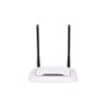 TP-Link TL-WR841N 300Mbps Wireless N Router Tr&Atilde;&yen;dl&Atilde;&cedil;s router Desk