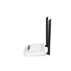 TP-Link TL-WR841N 300Mbps Wireless N Router Tr&Atilde;&yen;dl&Atilde;&cedil;s router Desk