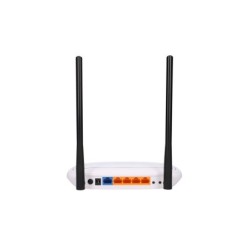 TP-Link TL-WR841N 300Mbps Wireless N Router Tr&Atilde;&yen;dl&Atilde;&cedil;s router Desk