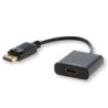 SAVIO Video / lyd adapter DisplayPort / HDMI 20cm