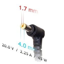 Akyga Dedicated Series 45Watt Str&Atilde;&cedil;mforsyningsadapter