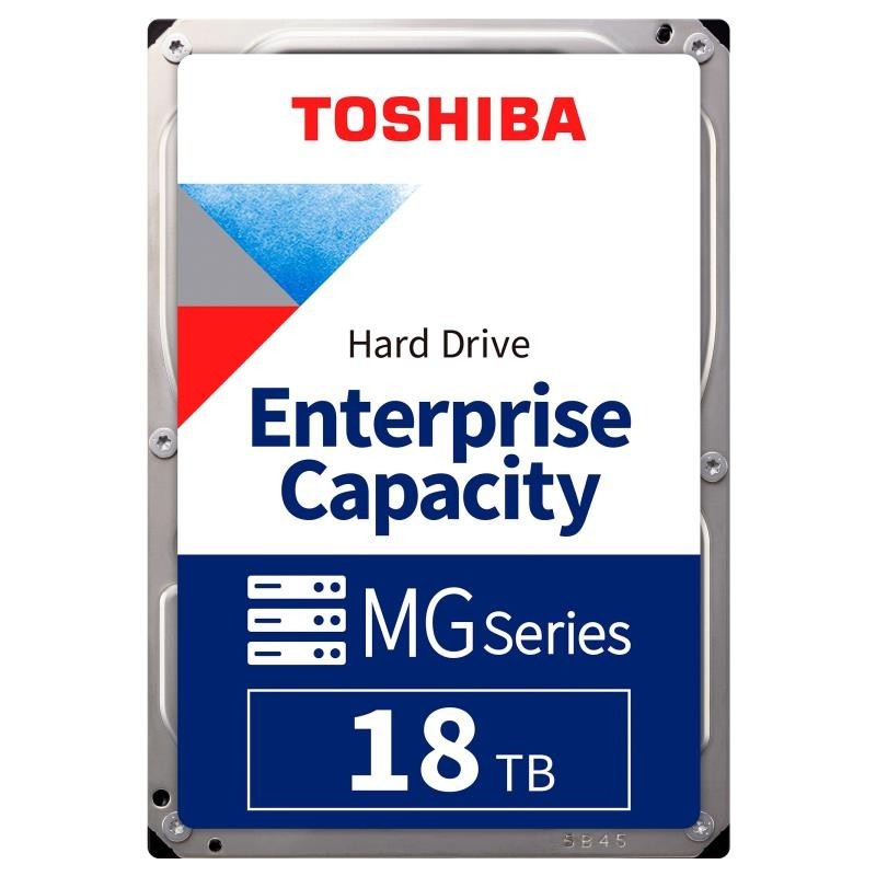 Toshiba MG09 3.5&quot; 18000 GB Serial ATA III