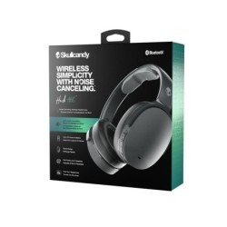 Skullcandy HESH ANC Tr&Atilde;&yen;dl&Atilde;&cedil;s Kabling Hovedtelefoner Sort