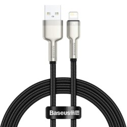 Kabel USB Baseus Baseus Cafule Metal kabel Lightning 1m CALJK-A01