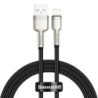 Kabel USB Baseus Baseus Cafule Metal kabel Lightning 1m CALJK-A01