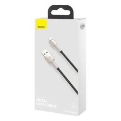 Kabel USB Baseus Baseus Cafule Metal kabel Lightning 1m CALJK-A01