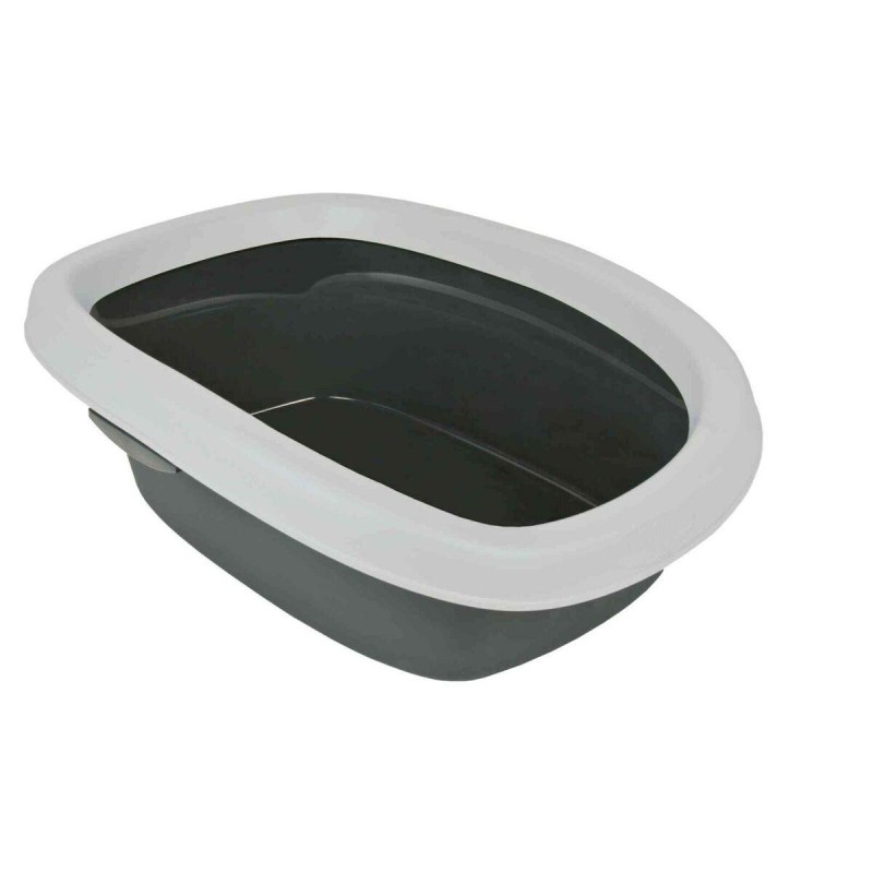 TRIXIE 40111 Cat Open litter box Grey