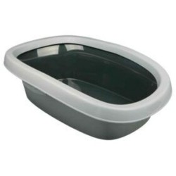 TRIXIE 40111 Cat Open litter box Grey