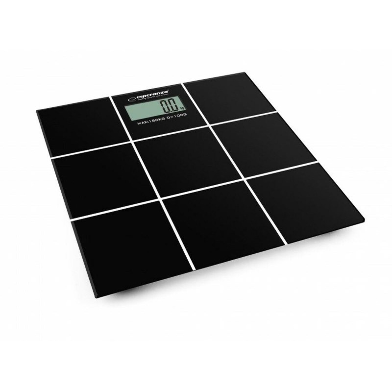 Esperanza EBS004 personal scale Rectangle Black Electronic personal s