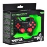 Esperanza WARRIOR Gamepad PC Sort R&Atilde;&cedil;d