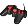 Esperanza WARRIOR Gamepad PC Sort R&Atilde;&cedil;d