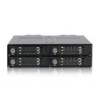 ICY DOCK Wechselrahmen 4xM.2 PCIeNVM ICY DOCK MB720M2K-B,SSD Mobile R