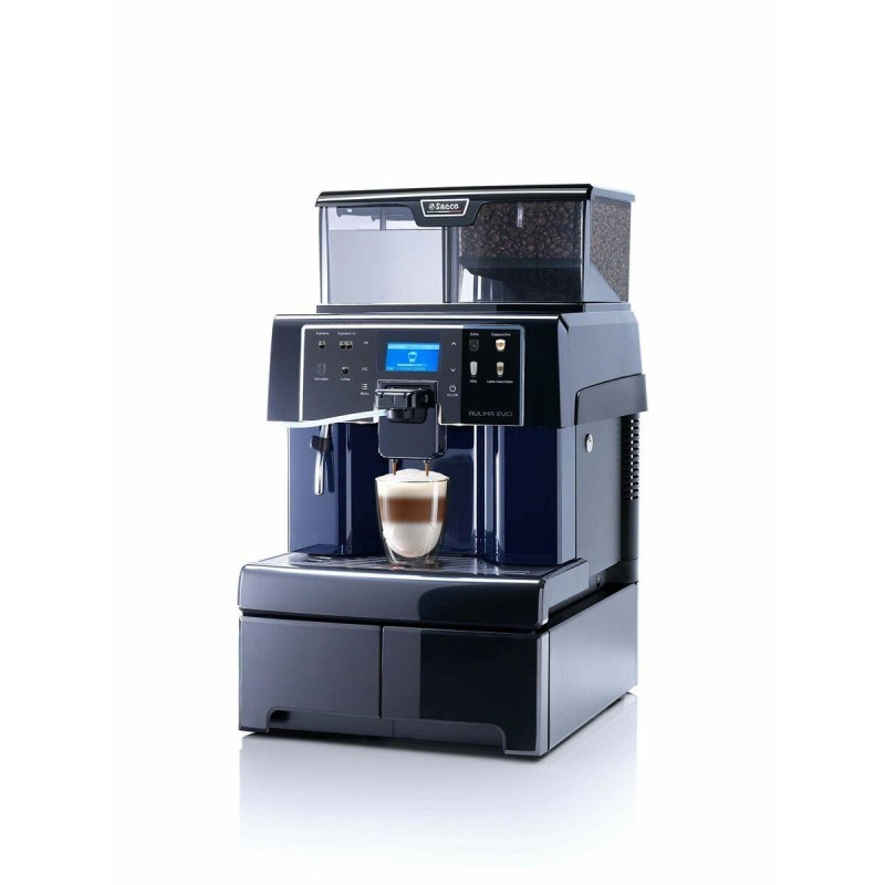 Saeco Aulika Evo Top HSC RI Automatisk kaffemaskine Sort